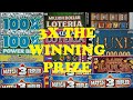 Triple the winning prizetexas lottery scratch offs tickets scratchofftickets