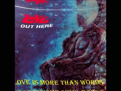 LOVE-  LOVE IS MORE THAN WORDS