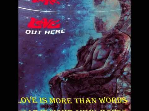 LOVE-  LOVE IS MORE THAN WORDS