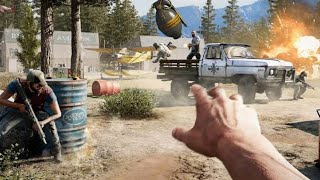 How to throw Grenade in Far Cry 5 With Mouse and keyboard || #farcry5