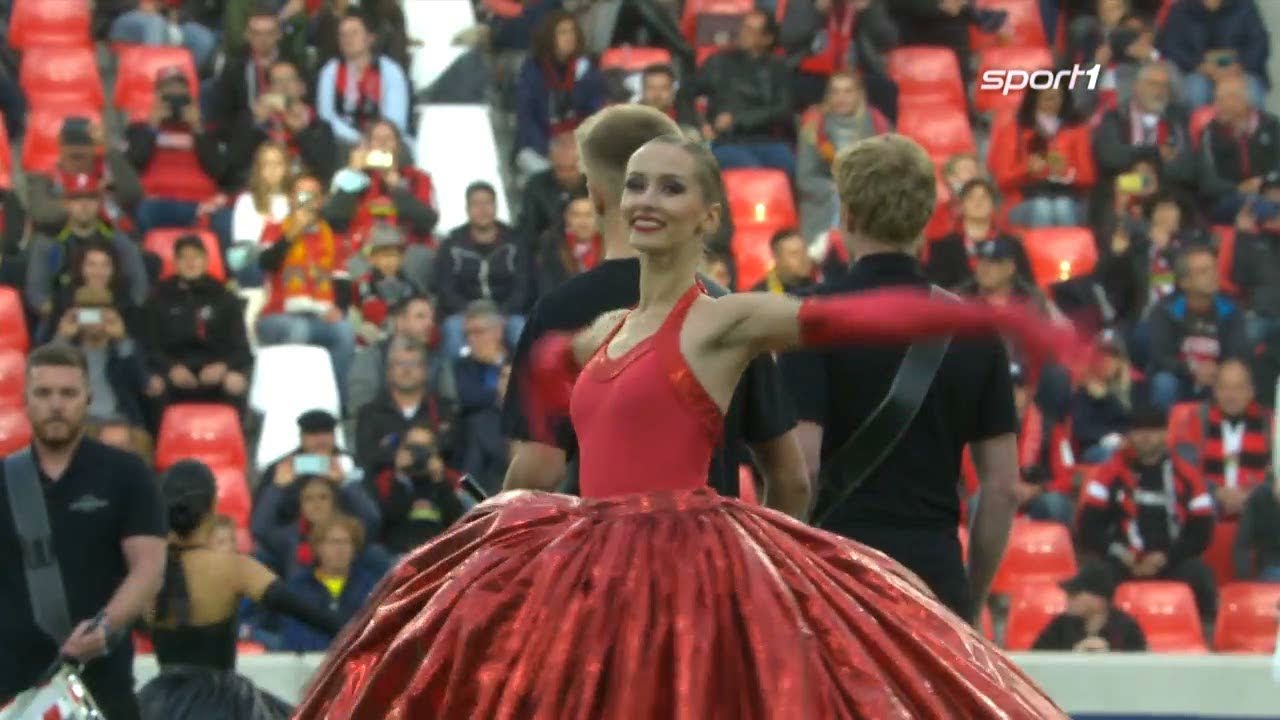 Eröffnungsfeier Europa-Park Stadion SC Freiburg