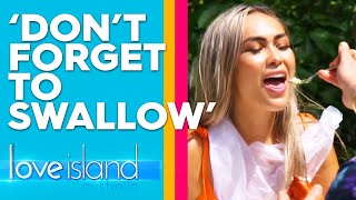 Cassie and Luke get messy on their crab shack date | Love Island Australia 2019