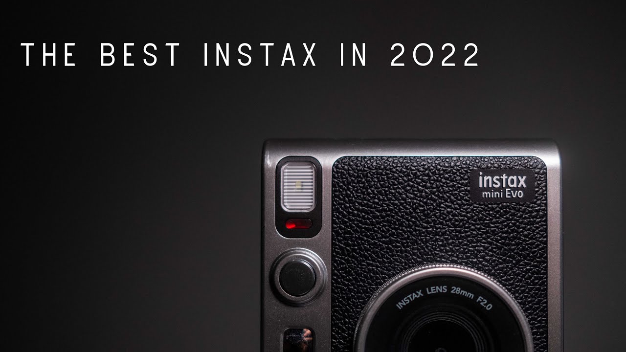 An Instant Evo-lution: The unique instax mini Evo Hybrid instant camera –  available February 2022