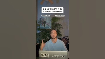 Thumbnail of Did You Know This Song Was Sampled? The Verve “Bitter Sweet Symphony” #shorts #sample #music