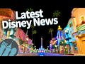 Latest Disney News: EPCOT Food &amp; Wine Festival Menus, Hotel Reopening Dates &amp; MORE Disney Parks News