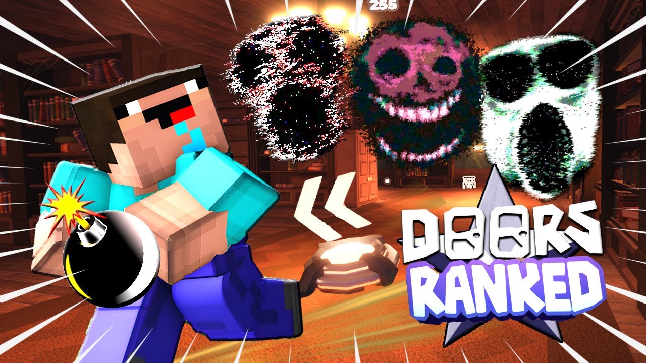 ¡La UPDATE de DOORS es INCREIBLE! (DOORS RANKED) | ROBLOX - YouTube