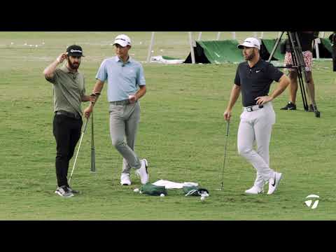 Collin Morikawa & Matthew Wolff Short Game Break Down | TaylorMade Golf Europe