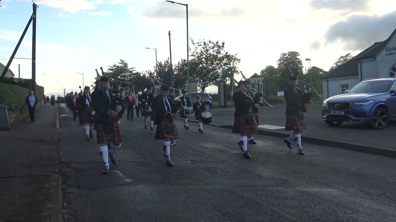 Maguiresbridge Pipe Band @ Maguiresbridge Orange Service 2023