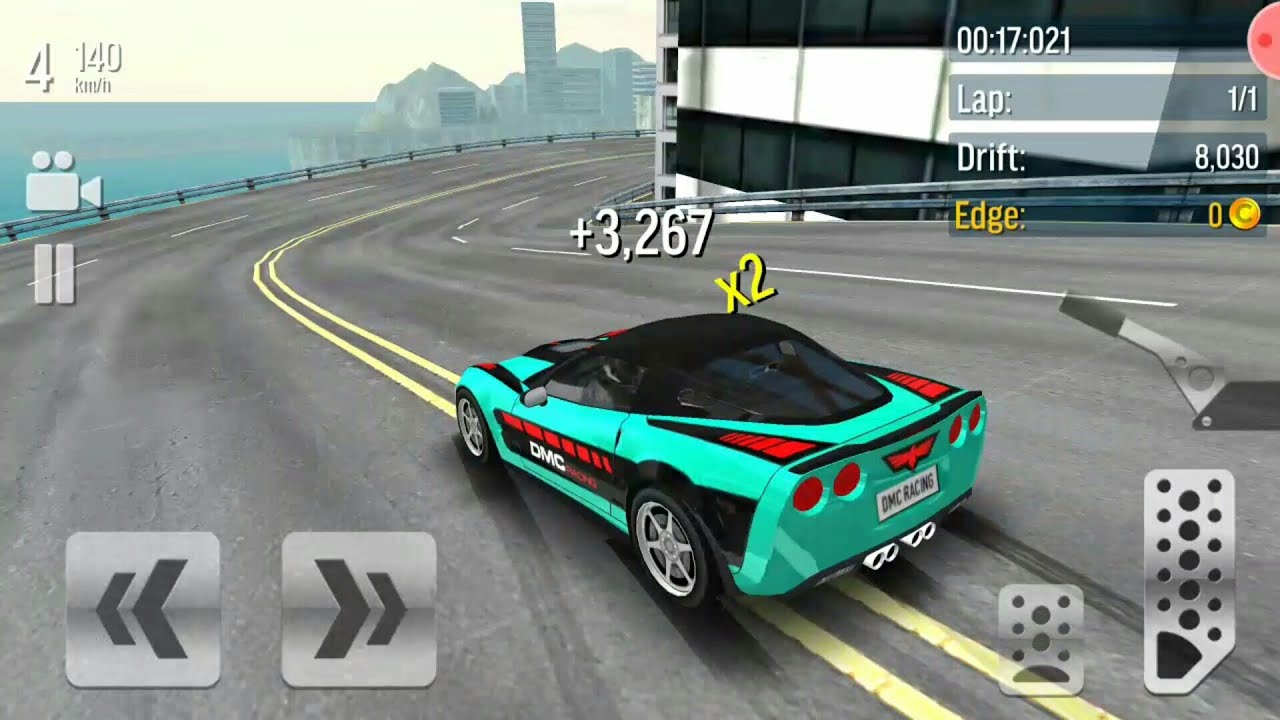 Drift Max City Nissan GTR Car Sports Car Android Gameplay