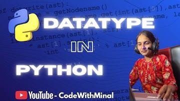 Day – 4 | Data Types in Python | Python for Machine Learning, Data Science & Analytics