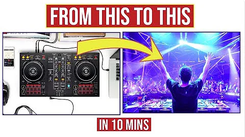 You've got 10 minutes before you play at a nightclub - Learn this!