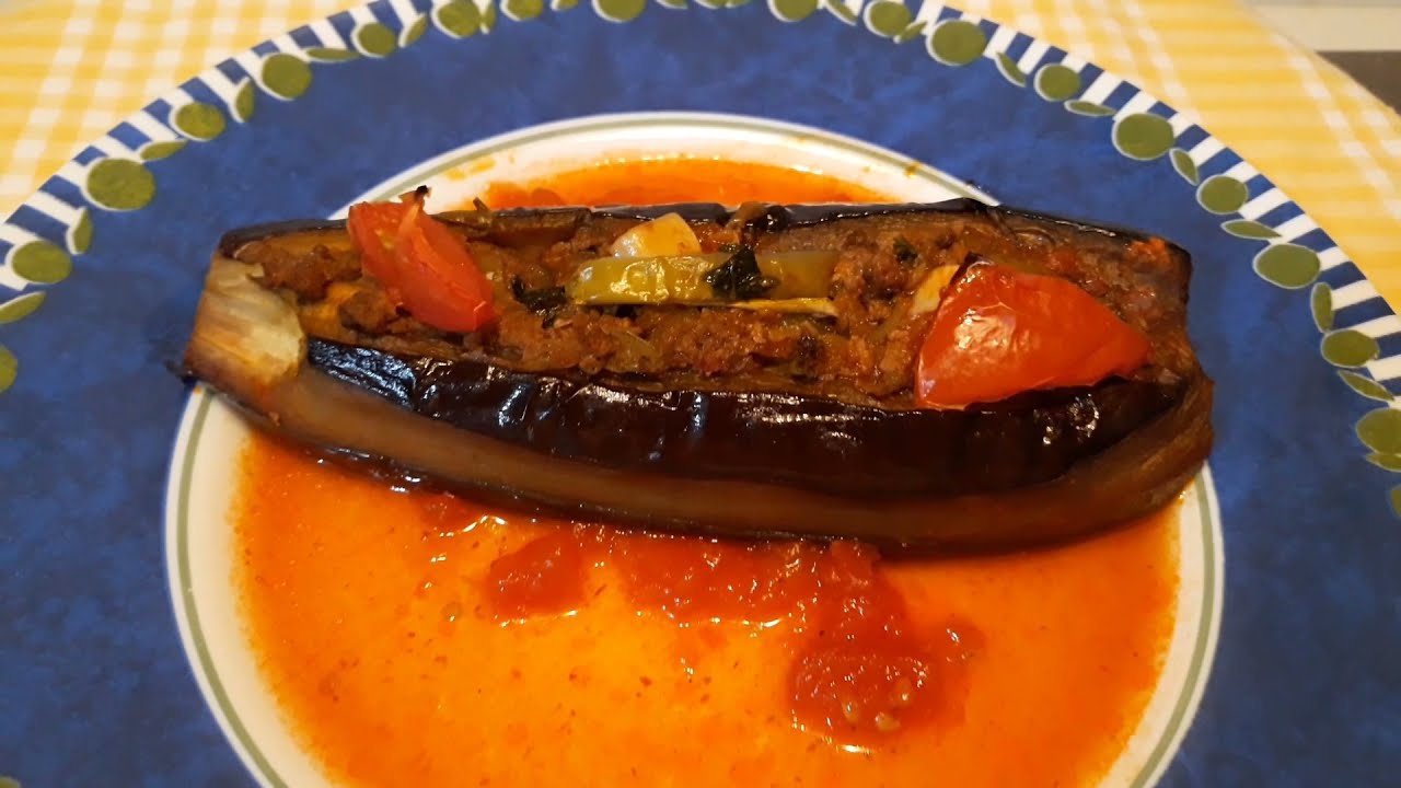 Karnıyarık Tarifi????/ Karnıyarık nasıl yapılır?/Fırında Karnıyarık/Yemek tarifleri