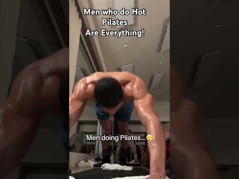 Men who do Hot Pilates are Everything🫶😍🥰#pilates #sweat Instagram:Koray East