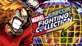 IT'S FINALLY HERE! Marvel vs Capcom Collection Ranked Matches