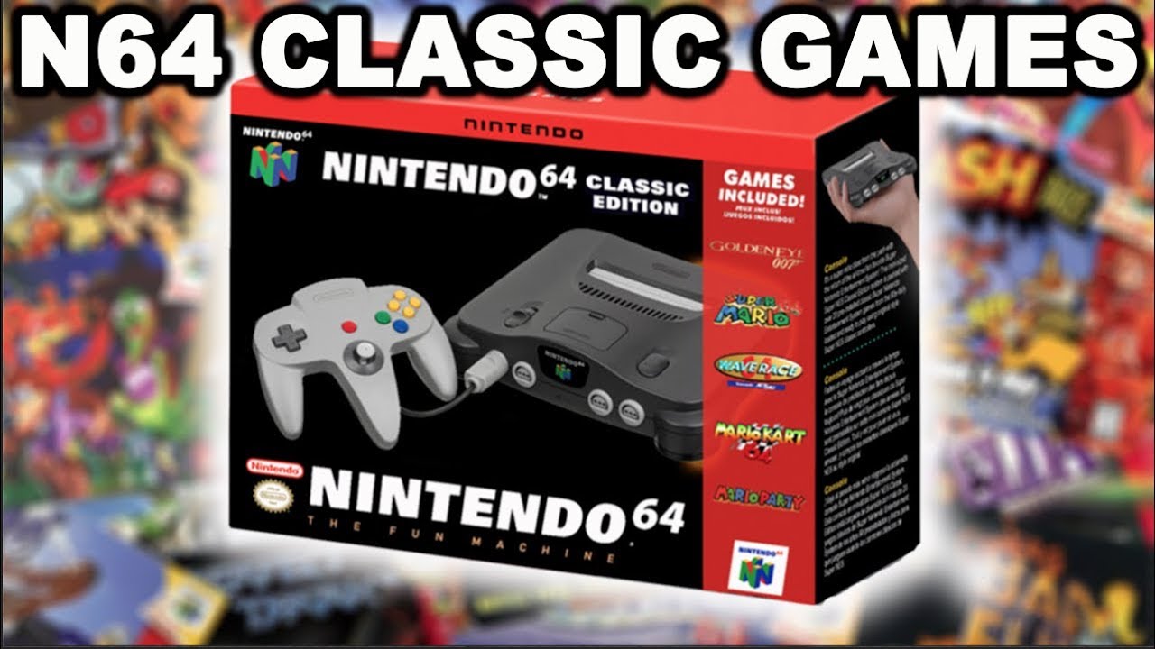 10 MUST HAVE Games on the N64 Classic Edition - Nintendo ...