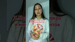 Как влияет питание во время поста на организм? #медик #медицина #студентмедик