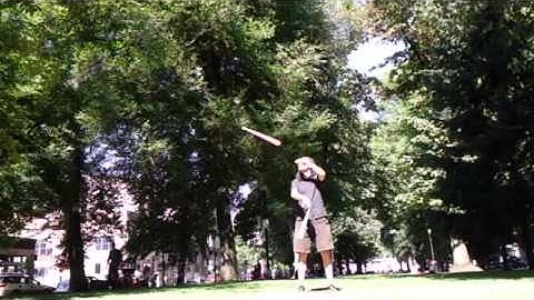 Joe Good Slow Motion Poi - fancy tosses