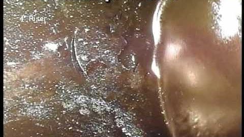 Pipeline coating damages using a Robotic Video Sewer Camera