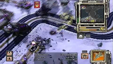 Red Alert 3 - Commander