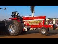 Tractor Pull 2023: Super Farm Tractors: The Pullers Championship (saturday)