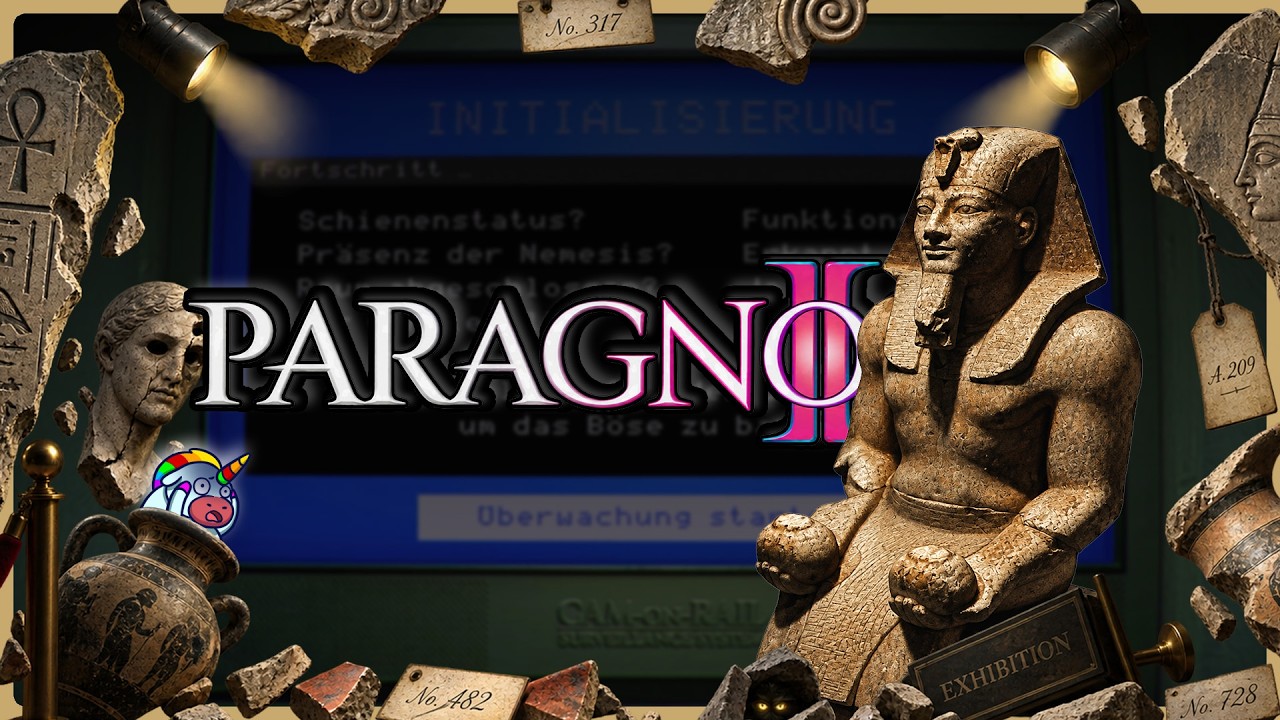 Paragnosia: Museum 🏛️👻