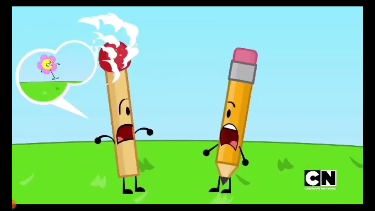 bfdi on cartoon network YouTube