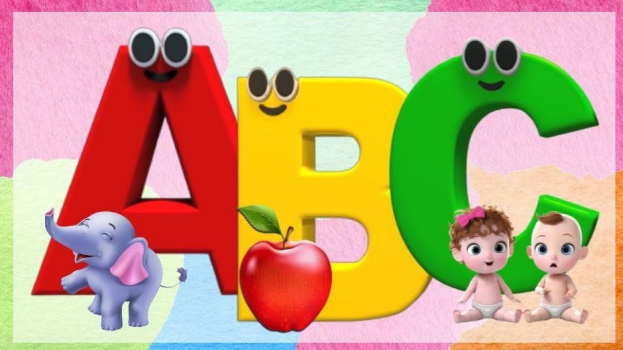 123, ABC, Tony Memmel, a b c, abc, abc for kids, abc song