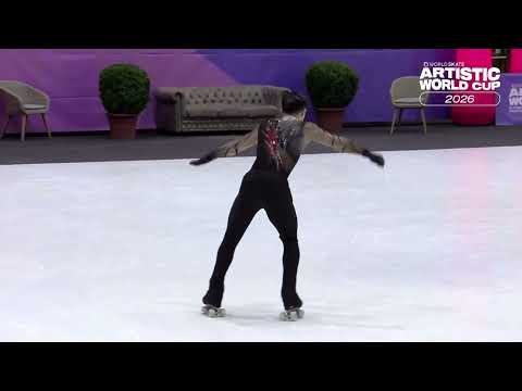 Video Chimetto Alex SP Cat. Senior ARTISTIC WORLD CUP 2026 - Garmisch-Partenkirchen