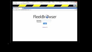 FleekBrowser secure isolated cloud browser demonstration screenshot 2