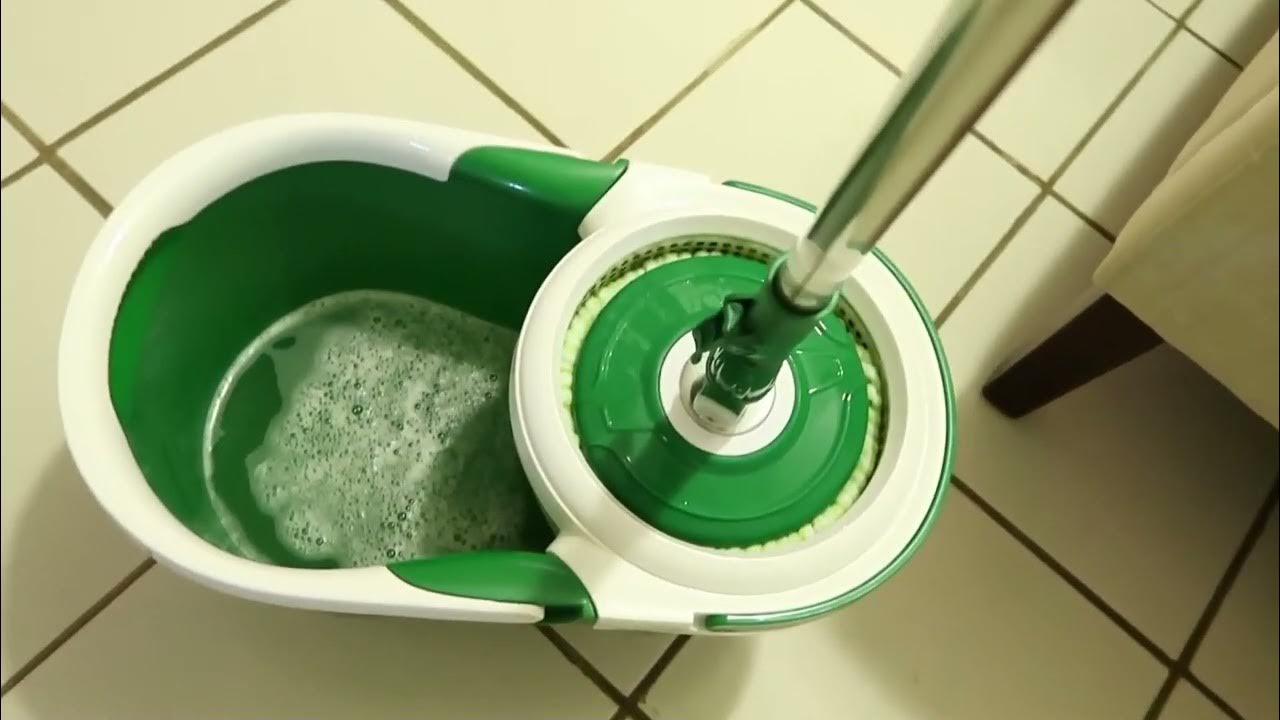 How to usa libman spin mop YouTube