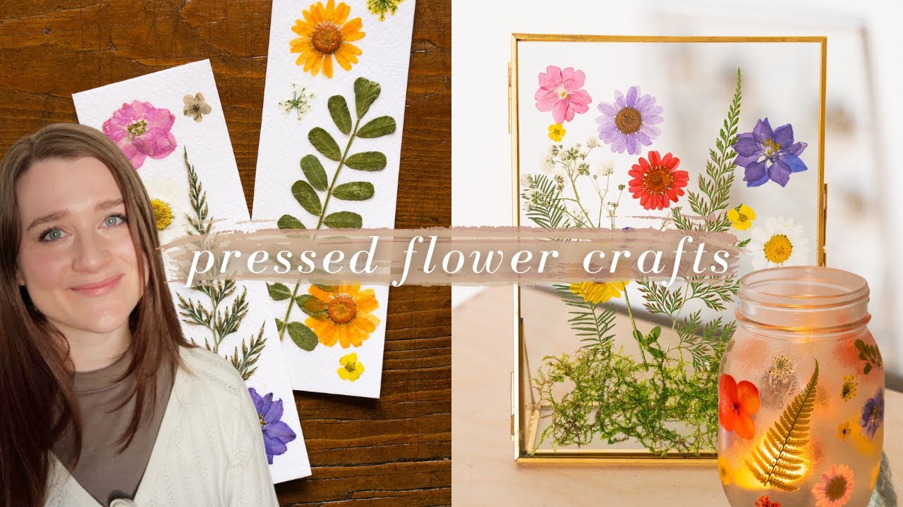 Whimsical Pressed Flower Crafts — My Moonstone Kitchen