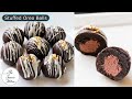 No Bake, Stuffed Oreo Balls Recipe | Chocolate Cream Filled Fudgy Oreo Balls  ~ The Terrace Kitchen