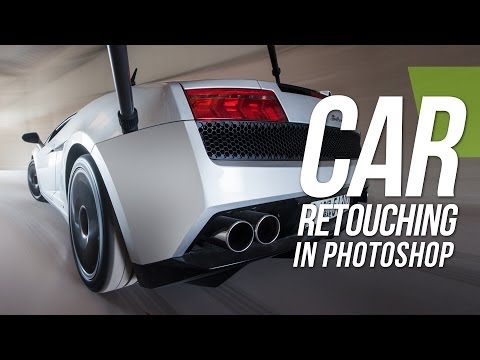 Car Retouching Tutorial - Photoshop Tutorial