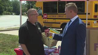 Tools for Schools supply drive receives donation from Elevate Trampoline Park