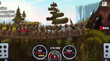 Hill Climb Racing 2 - Gameplay Walktrough Part 4 (iOS Android)