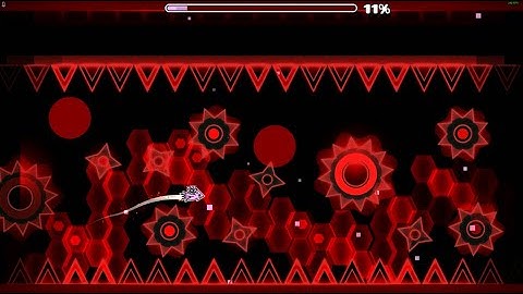 Geometry Dash - Red World Rebirth by Riot [Extreme Demon]