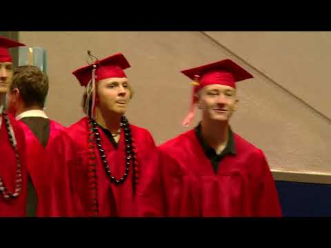 American Fork High School Graduation