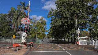 Prospect Street, Mitchellton, QLD | QR Railway Crossing