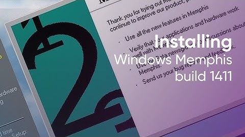 Installing Windows Memphis/Windows 98 build 1411