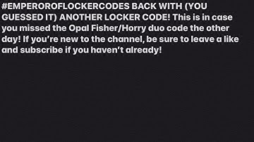 *NEW* LOCKER CODE FOR A *FREE* OPAL DUO! NBA 2K20 MyTEAM