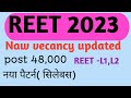 Reet naw vecancy 2024.reet notification. Reet naw vecancy updated
