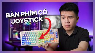 Leobog A75 | Phím Cơ Alice Có Núm Xoay & Joystick?