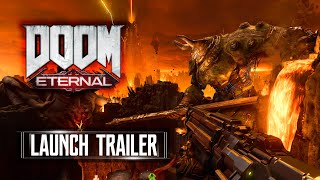 DOOM Eternal   Launch Trailer PS4