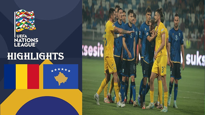 Romania vs Kosovo Highlights - Nations League 2024