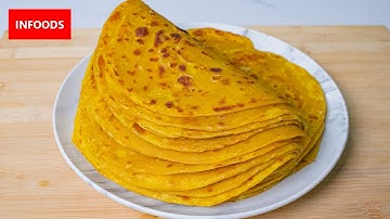 Pumpkin Chapati Recipe | How to Cook Chapati | Infoods