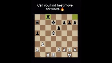 white to move 🔥 and piece up 🔥💪☠️♟️ #chess #chessgames #chessproblems #tactics #chesstactics #shorts