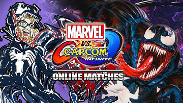WE ARE VENOM...I Love This Character: Marvel Vs. Capcom Infinite - Online Matches