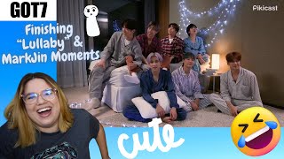GOT7 'Lullaby' on Piki & Relay Dance + 'MarkJin Moments' Reaction!