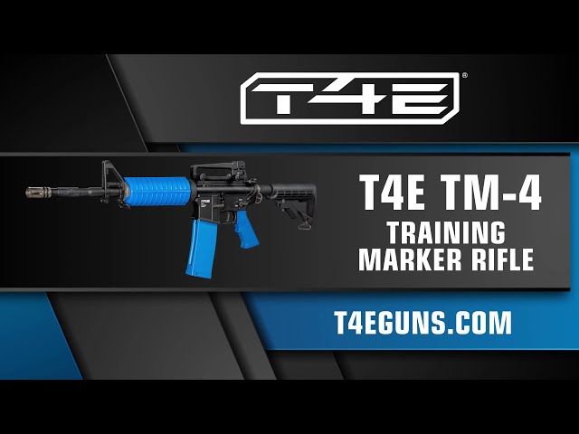 T4E TM-4 Training Marker Rifle