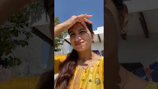 Day-77/365 Aaj Dhoop or Oshu ne mera dimag garam kiya🤯 #minivlog #monisamvlogs #dailyvlog #ytshorts